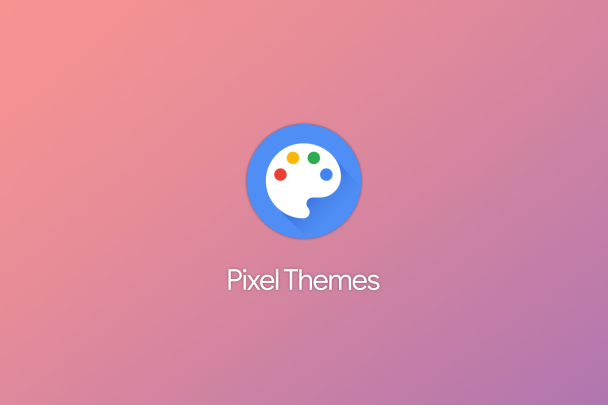 خاصية Pixel Themes
