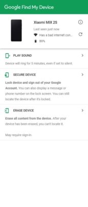 كيف تستعمل Find my device للعثور على هاتف Android الضائع منك 14
