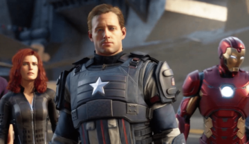 Avengers و مقاطع جديدة من اللعبة المنتظرة في Comic con القادم 9