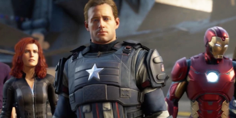 Avengers و مقاطع جديدة من اللعبة المنتظرة في Comic con القادم 4
