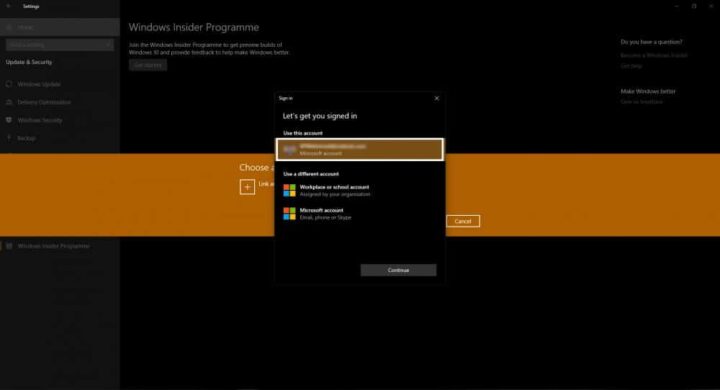 كيف تشترك في برنامج Windows Insider لتحصل على التحديثات التجريبية 6