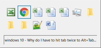 غير تصميم شاشة Alt + tab لتصبح بشكل Windows XP 2