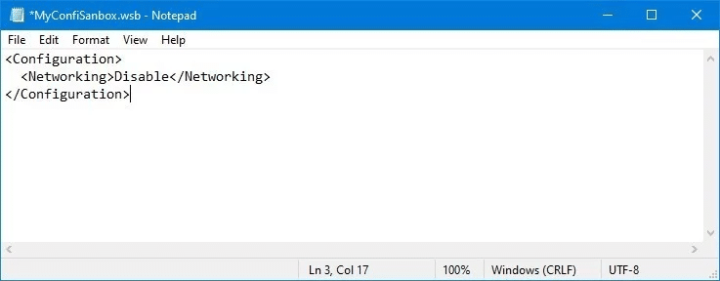 كيف تقوم بضبط و تعديل Windows Sandbox على Windows 10 3