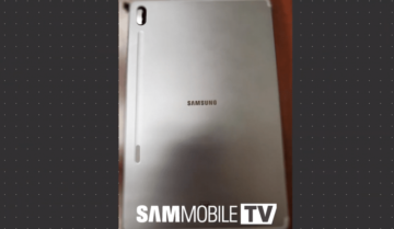 Galaxy Tab S6 يظهر في تسريبات عدة و هو قادم قريباً جداً 5