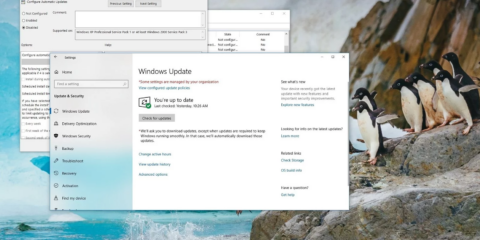 قم بإيقاف التحديثات التلقائية على Windows 10 بدون ايقاف التحديثات نفسها 2