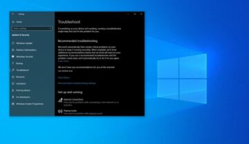 كيف تستعمل اداة Recommended Troubleshooting على Windows 10 2