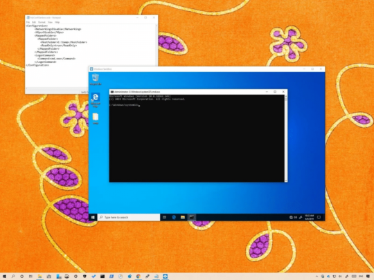 كيف تقوم بضبط و تعديل Windows Sandbox على Windows 10 1