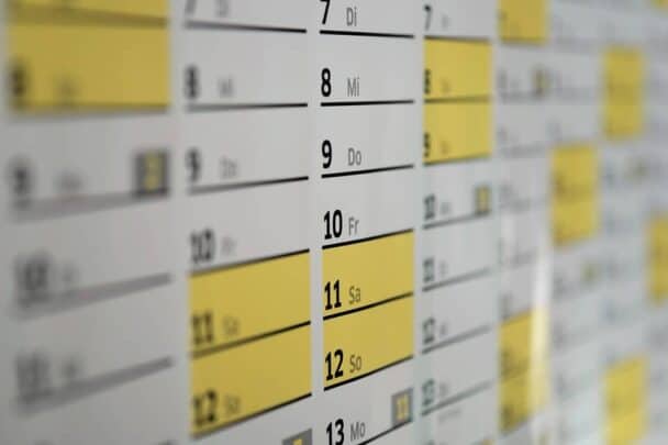 برامج calendar