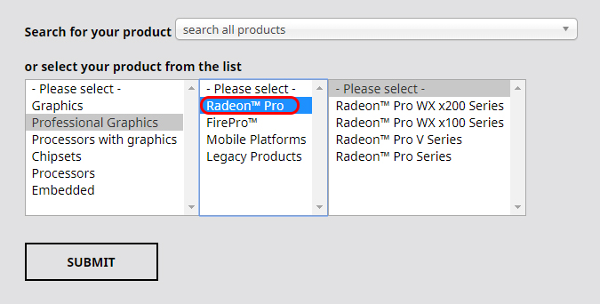كيف تقوم بتثبيت تعريفات مناسبة للألعاب على كارت AMD Radeon Pro 3