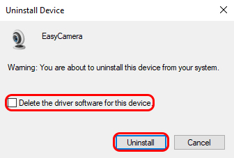 حل مشكلة عدم اتصال الكاميرا على Windows 10 23
