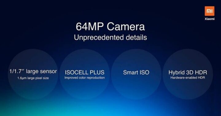 Xiaomi ستكشف عن هاتف جديد بكاميرا بدقة 64MP 4