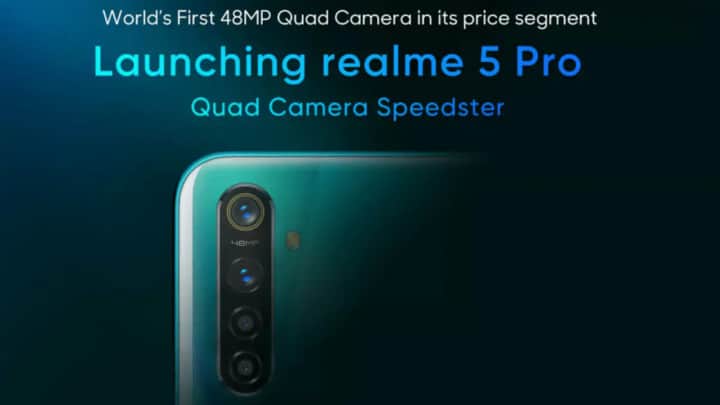 الإعلان رسمياً على جهازي Realme 5 و Realme 5 Pro المواصفات و السعر 6