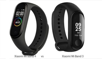 مقارنة تفصيلية بين Mi band 4 و Mi Band 3 من شركة Xiaomi 1