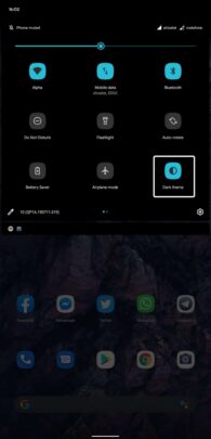 كيفية تفعيل الوضع الليلي Night Mode على Android 10 6