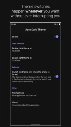 كيفية جدولة الـ Dark Mode على Android 10 ليعمل تلقائياًً 5