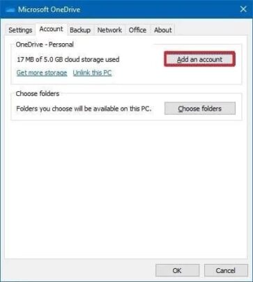 قم بإصلاح مزامنة OneDrive مع Windows 10 7