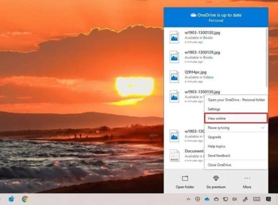 قم بإصلاح مزامنة OneDrive مع Windows 10 9
