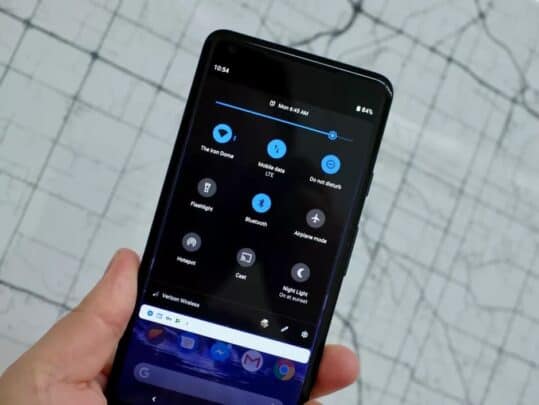 Google تطلق نسخة Android 10 النهائية على اجهزة Pixel 3