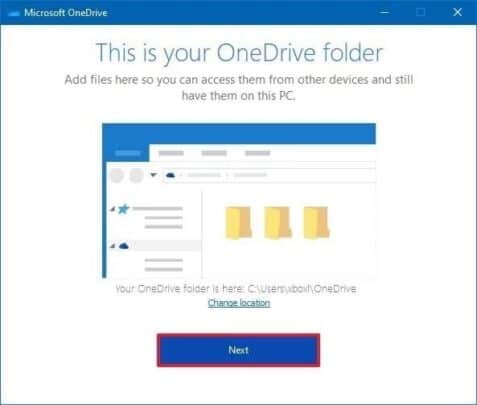 قم بإصلاح مزامنة OneDrive مع Windows 10 6