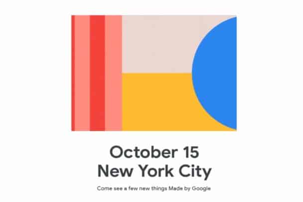 الكشف عن ميعاد مؤتمر اطلاق Google Pixel 4 الرسمي 2