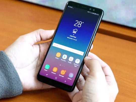 سعر و مواصفات Samsung Galaxy A8+ - مميزات و عيوب سامسونج جالاكسي اي 8 بلس 1