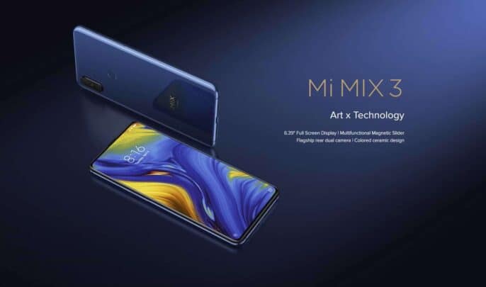 Xiaomi Mi Mix 3: مواصفات ومميزات وعيوب وسعر شاومي مي ميكس 3 1