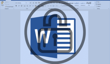 كيف تقوم بحفظ ملفات Microsoft Word بكلمة مرور لحمايتها 6