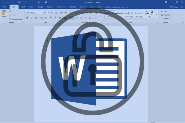 كيف تقوم بحفظ ملفات Microsoft Word بكلمة مرور لحمايتها 1