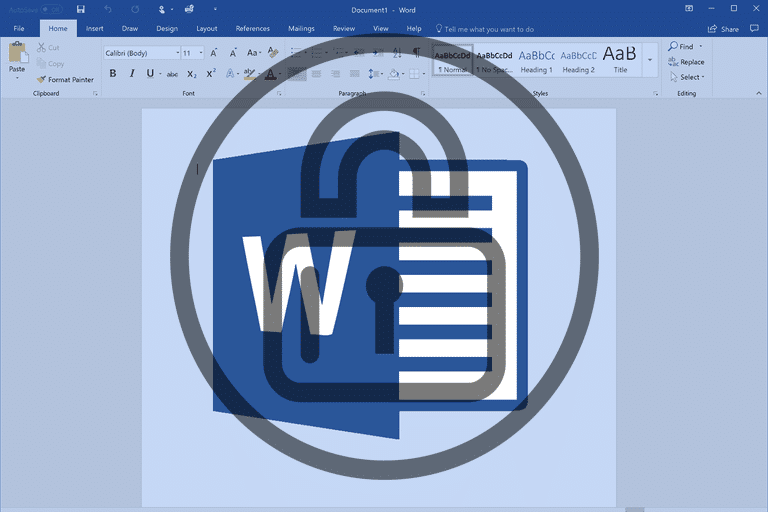 كيف تقوم بحفظ ملفات Microsoft Word بكلمة مرور لحمايتها