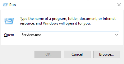 حل مشكلة Windows Search لا يعمل على Windows 10 6