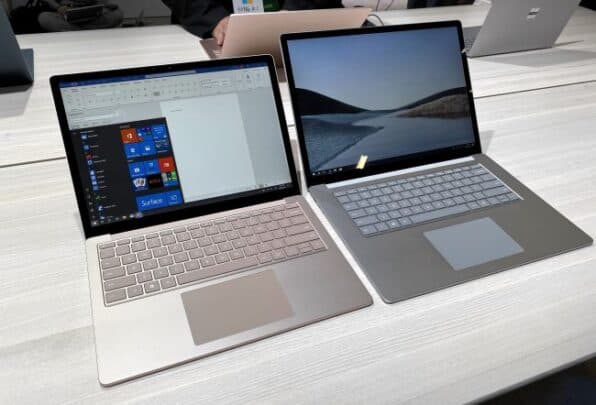 مواصفات لابتوب Microsoft Surface Laptop 3 مع المميزات و السعر 4