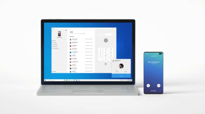 تطبيق Your Phone يتيح لك مزامنة المكالمات مع ويندوز 10 4
