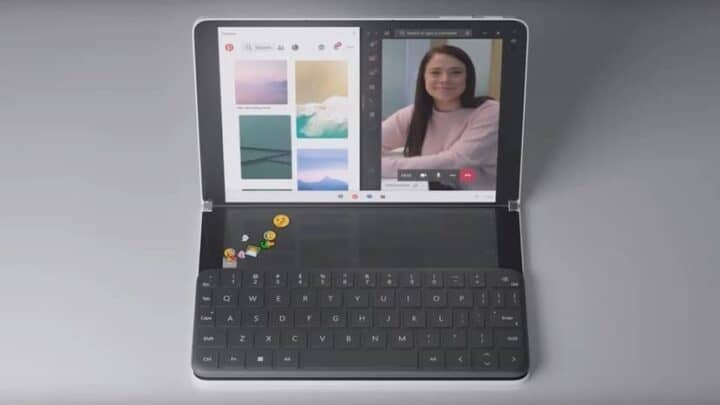 مايكروسوفت تعلن عن Surface Neo الجهاز اللوحي الجديد 5
