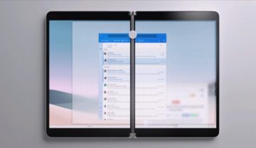 مايكروسوفت تعلن عن Surface Neo الجهاز اللوحي الجديد 3