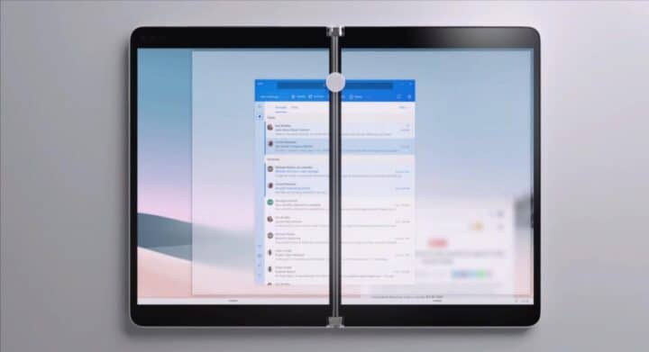 مايكروسوفت تعلن عن Surface Neo الجهاز اللوحي الجديد 1