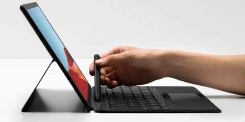 مواصفات و مميزات جهاز مايكروسوفت Microsoft Surface Pro X الجديد 6