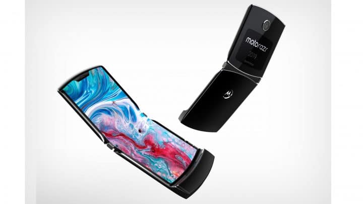 Motorola تعلن عن هاتف Moto Razr هاتف جديد قابل للطي من الشركة. 1