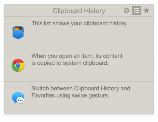 استخدام Clipboard History وبرنامج Multiclip لتحسين النسخ 1