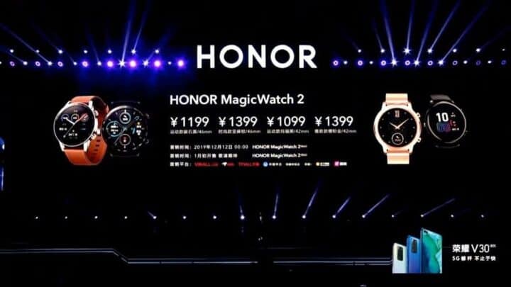 مواصفات و مميزات ساعة Honor Magic Watch 2 مع السعر 5