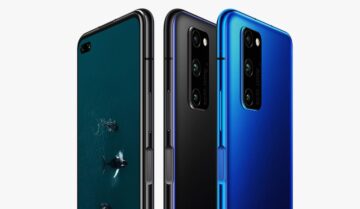 الإعلان الرسمي عن Honor V30 هاتف رائد جديد من شركة honor 9