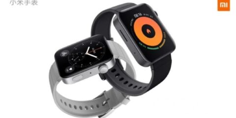 الإعلان الرسمي عن Xiaomi Mi Watch في مؤتمر الشركة السابق 10