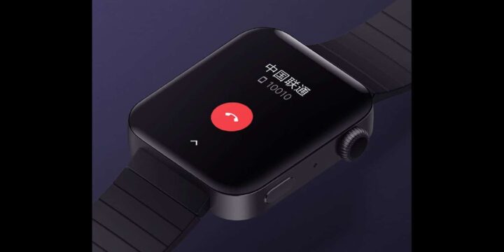 الإعلان الرسمي عن Xiaomi Mi Watch في مؤتمر الشركة السابق 2