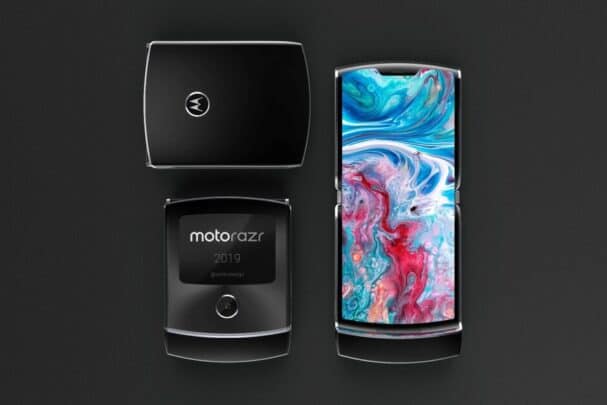 Motorola تعلن عن هاتف Moto Razr هاتف جديد قابل للطي من الشركة. 2