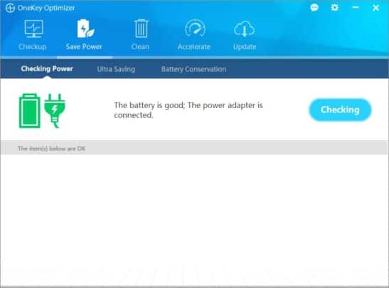 تطبيق OneKey Optimizer من لينوفو لمتابعة و ضبط اللابتوب الخاص بك 3