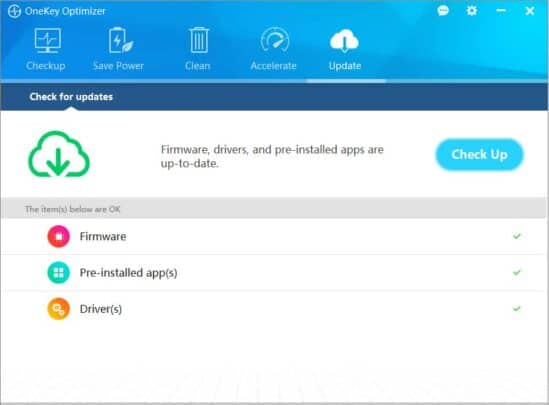 تطبيق OneKey Optimizer من لينوفو لمتابعة و ضبط اللابتوب الخاص بك 6