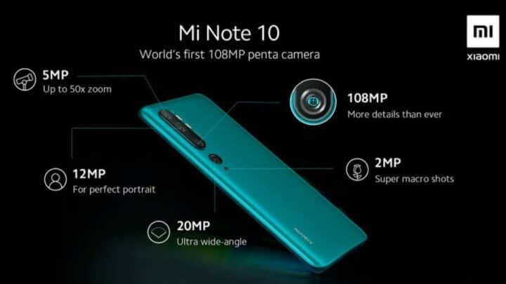 مواصفات و مميزات Mi Note 10 الجديد من شاومي مع السعر 3
