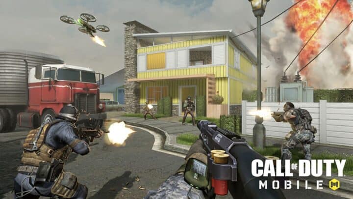 موسم جديد في لعبة Call of Duty Mobile بدعم ذراع التحكم 3
