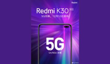 Redmi K30 سيدعم الـ5G و تظهر بعض مواصفاته المحتملة 2
