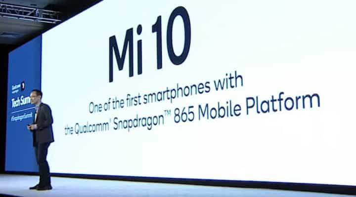 شاومي تعلن عن معالج هاتف Mi 10 الرائد القادم من الشركة 3