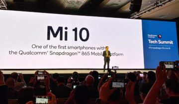 شاومي تعلن عن معالج هاتف Mi 10 الرائد القادم من الشركة 2